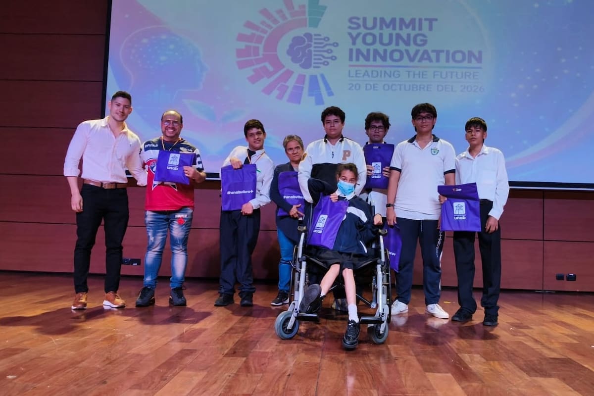 Talento estudiantil: el Politécnico de Bucaramanga ganó concurso de innovación con un proyecto inclusivo.