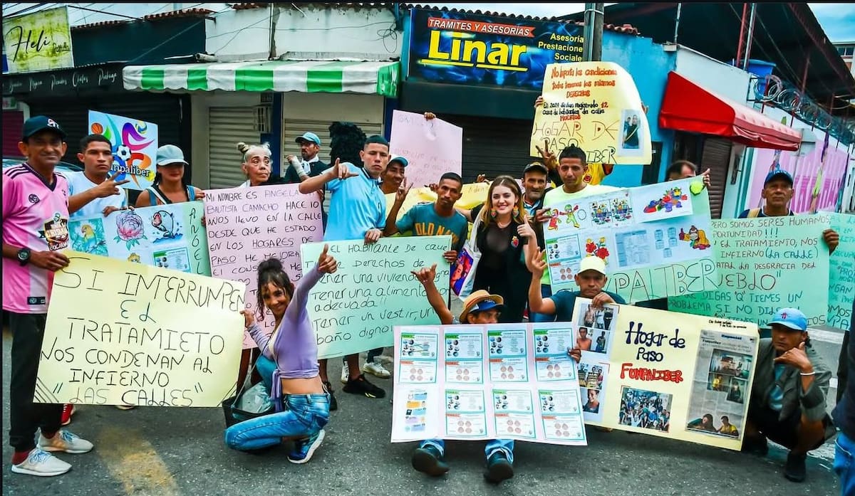 Una gran jornada de transformación social y de ayuda a las personas que viven en situación de calle en Bucaramanga.