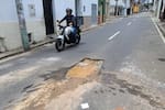 Defensor de la comunidad: ‘cráter’ de la calle 35 sigue sin respuesta oficial