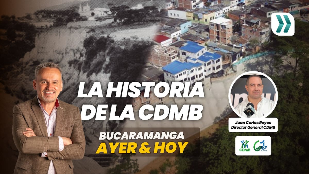 Un repaso por la historia de la CDMB