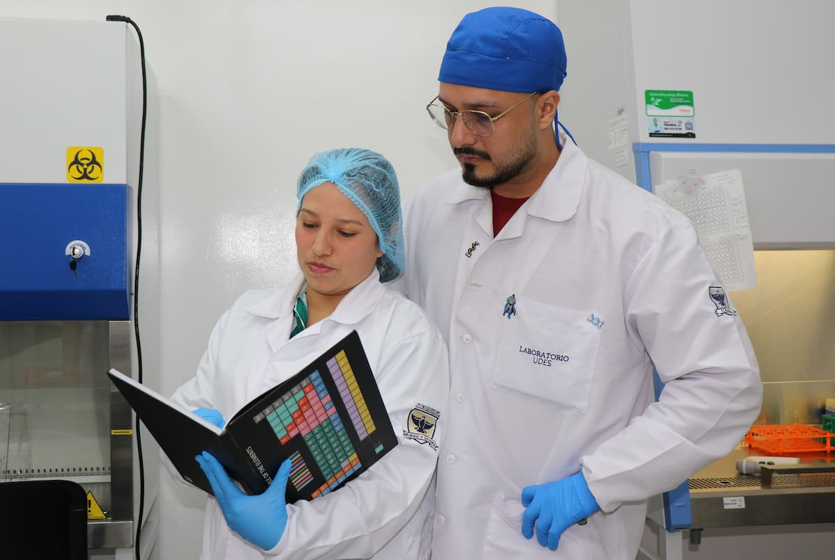 Investigadores de la UDES, Seccional Bucaramanga.