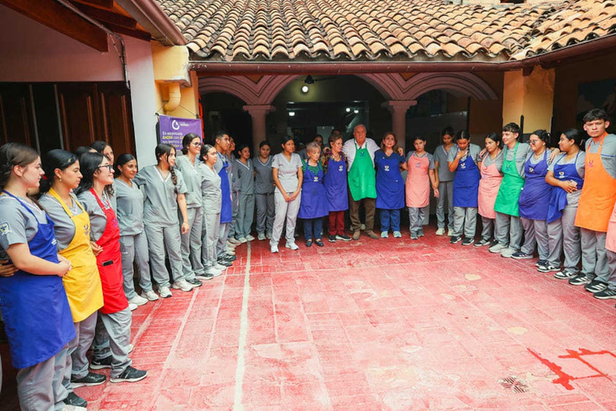 Posada del Peregrino: una lección de humanidad más allá del aula. Los estudiantes de la Udes lideraron una interesante jornada solidaria.