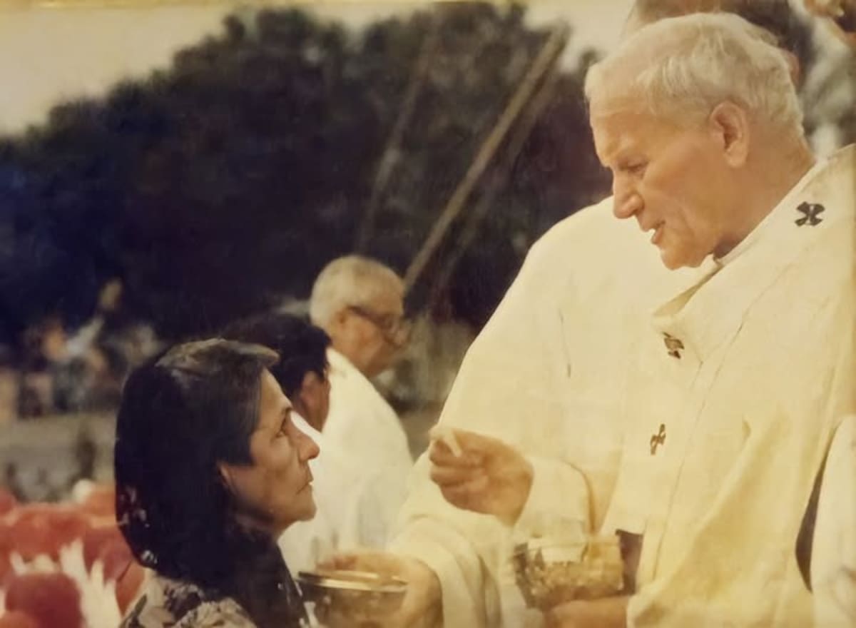 La visita del Papa San Juan Pablo II a Bucaramanga. (Archivo/ VANGUARDIA)