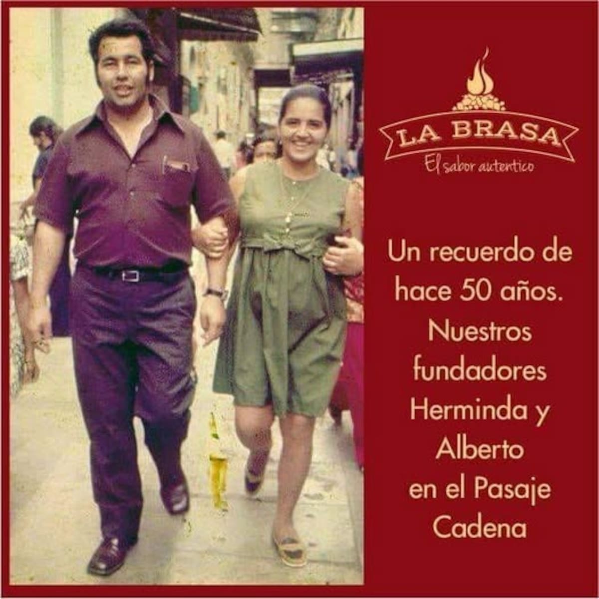 Promocional del Pasaje Cadena. (Archivo / VANGUARDIA)