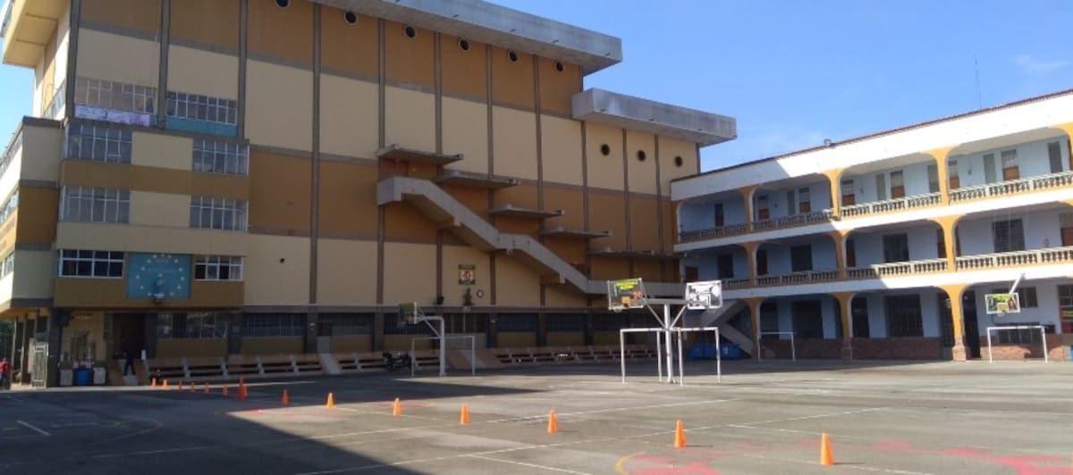 Colegio Salesiano de Bucaramanga.