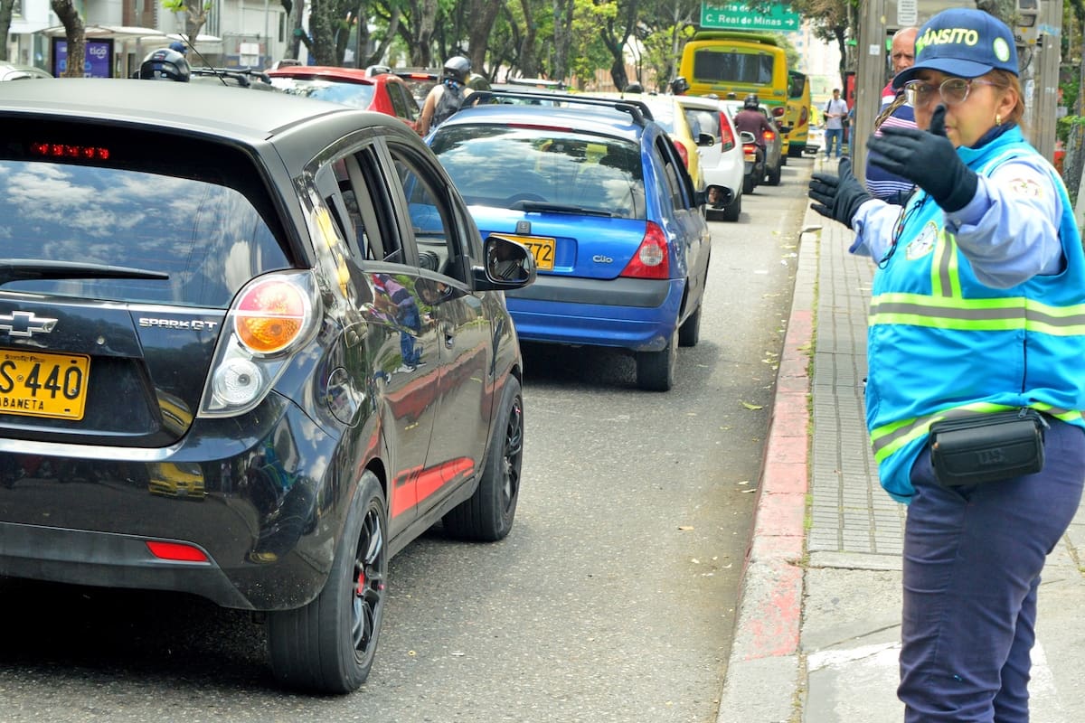 Esté atento al pico y placa en Bucaramanga.