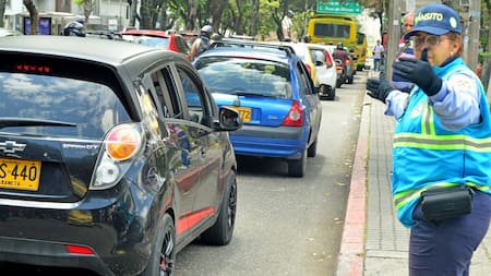 Pico y placa de hoy, 27 de agosto, en Bucaramanga y el área metropolitana