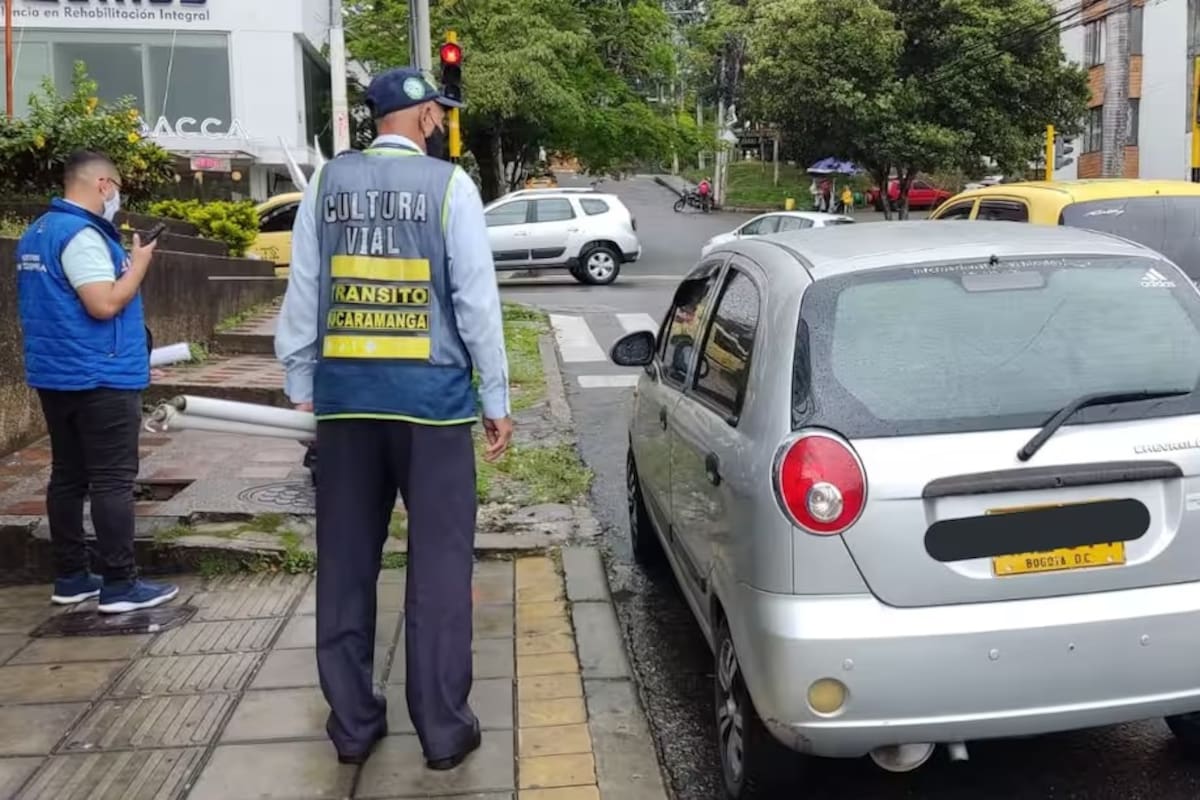 ¿Cómo será el pico y placa de toda la semana en Bucaramanga?