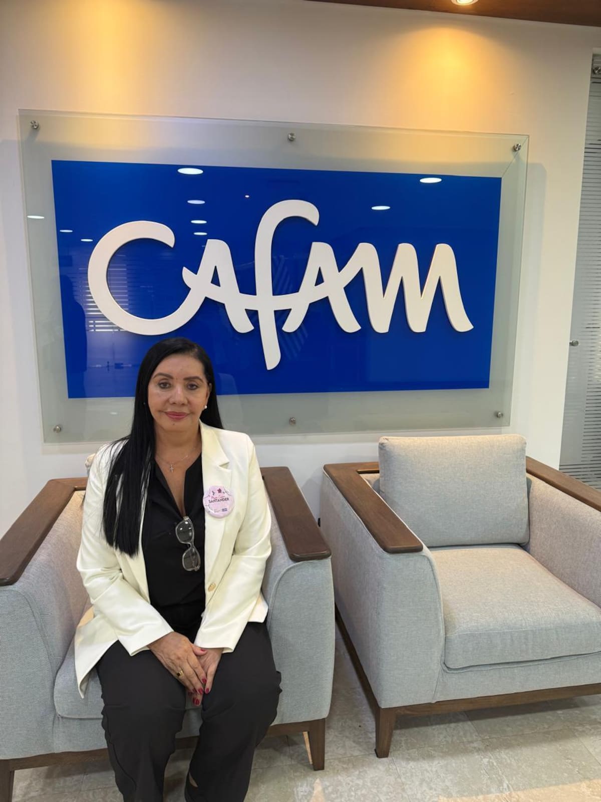Omaira Nelly Buitrago Bohórquez, Mujer Cafam Santander.