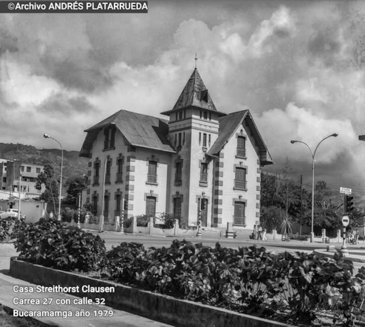 Registro de esta histórica casa, captada en el año 1979. (Foto: Andrés Platarrueda / VANGUARDIA)