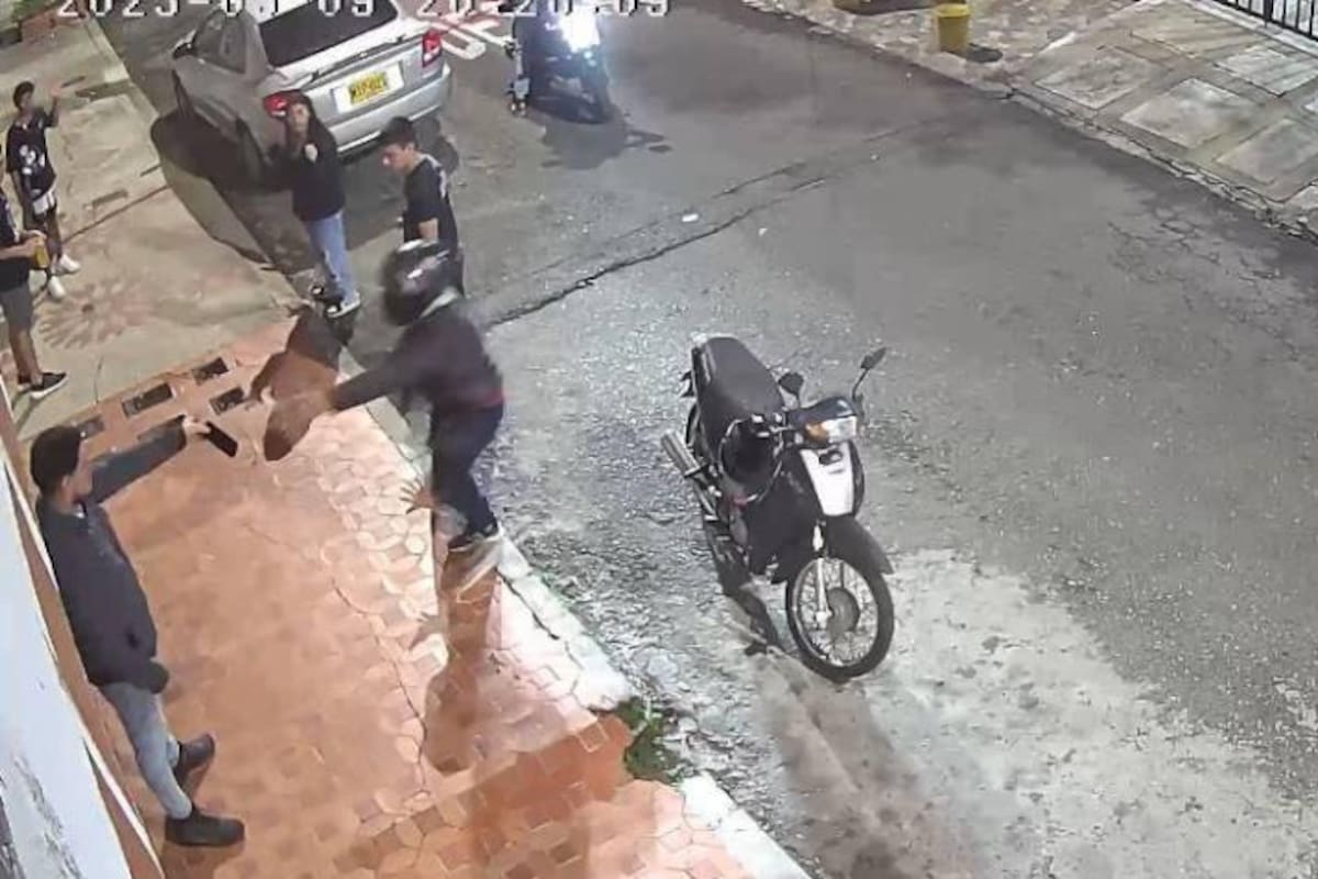Hurtos callejeros