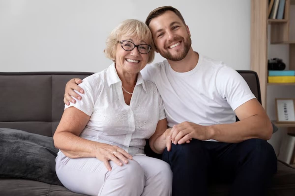 El amor de mamá.