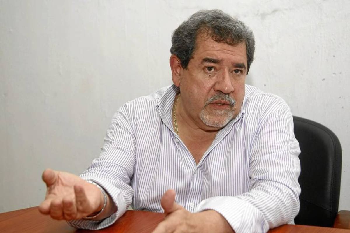 Jaime Rodríguez Ballesteros, alcalde de la época. (Archivo / VANGUARDIA)