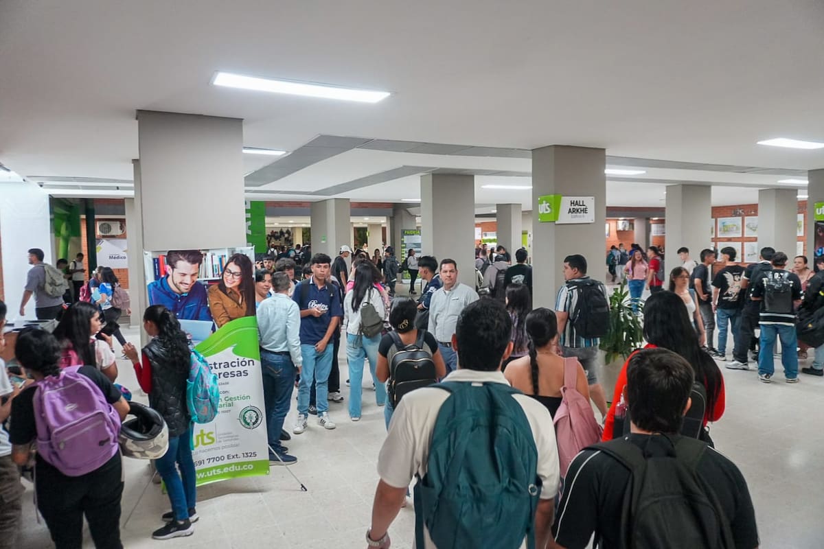 El pasado lunes se inició el primer semestre académico de 2026 en las UTS.