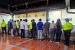 Capturan a 11 presuntos integrantes de ‘Los de San Rafa’ por venta de droga en Bucaramanga
