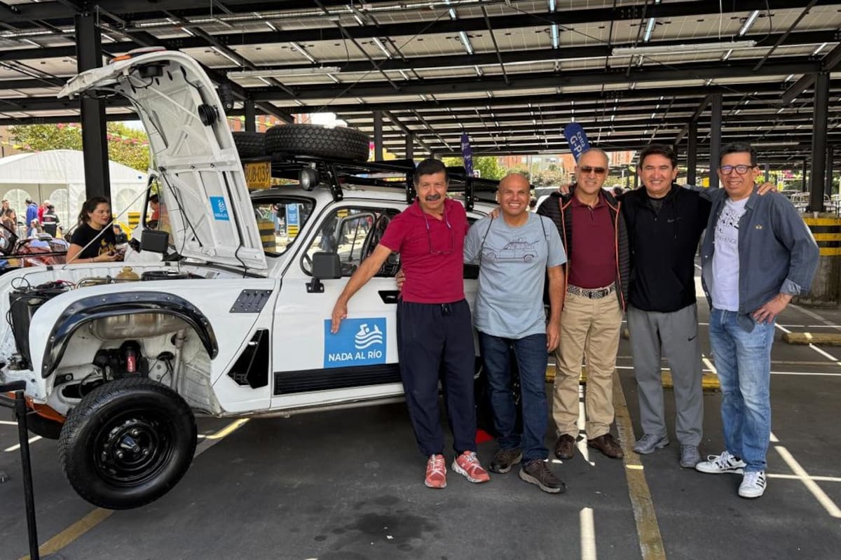 Luis Joaquín Rico, Pablo Porras, Wilson Serrano, Gerardo Plata y Héctor Serrano.
