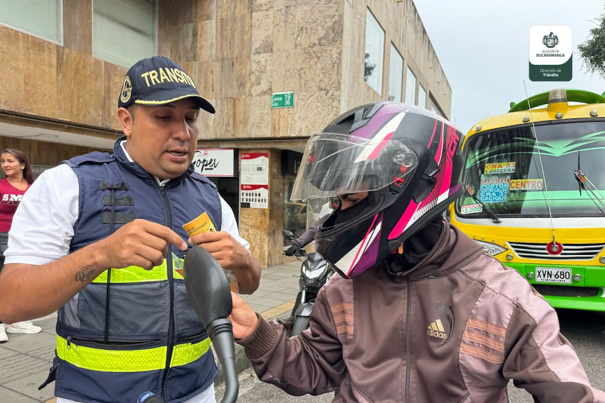 Bucaramanga: así quedó la nueva rotación del pico y placa en el área metropolitana
