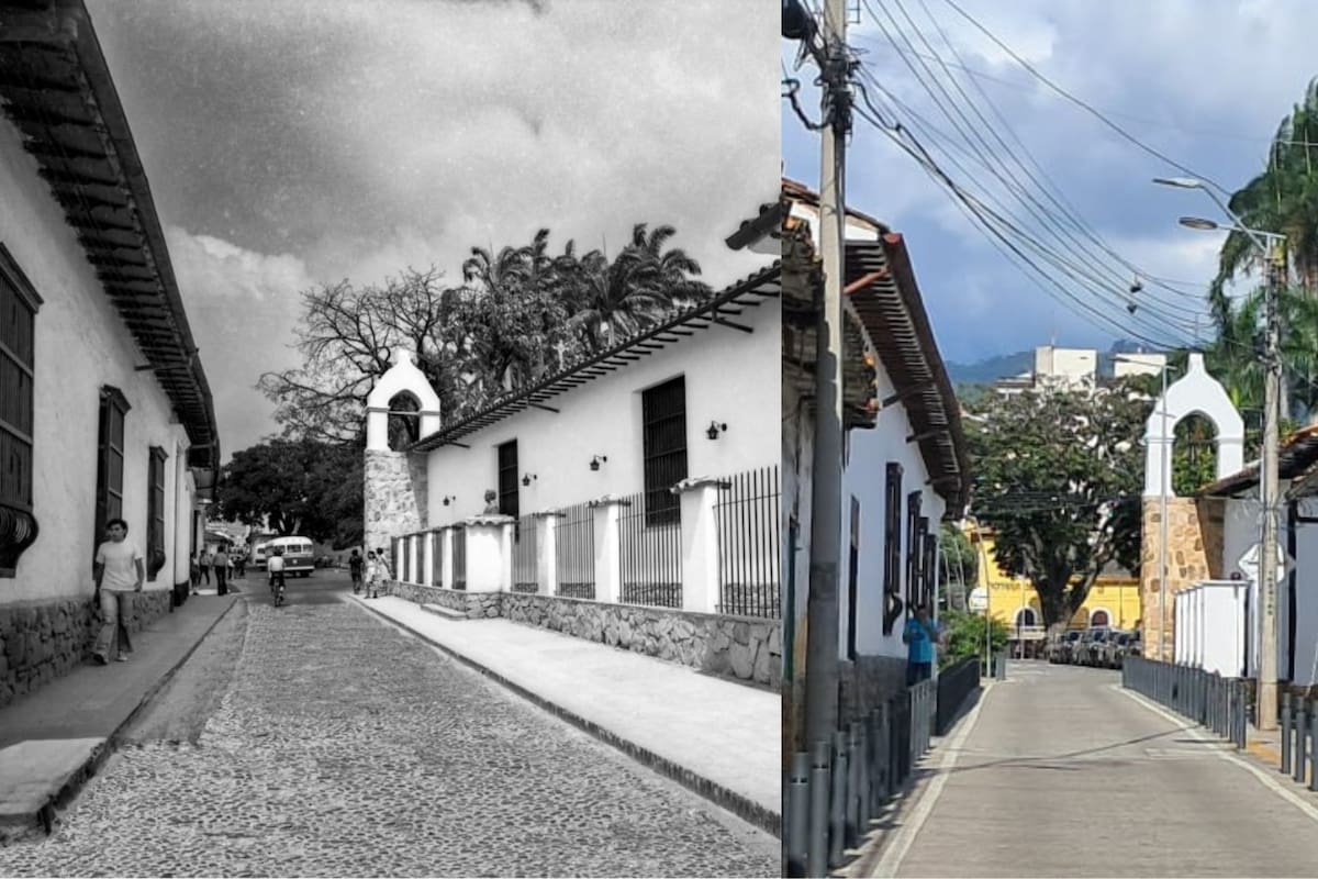 La misma calle, más de seis décadas de historias.
