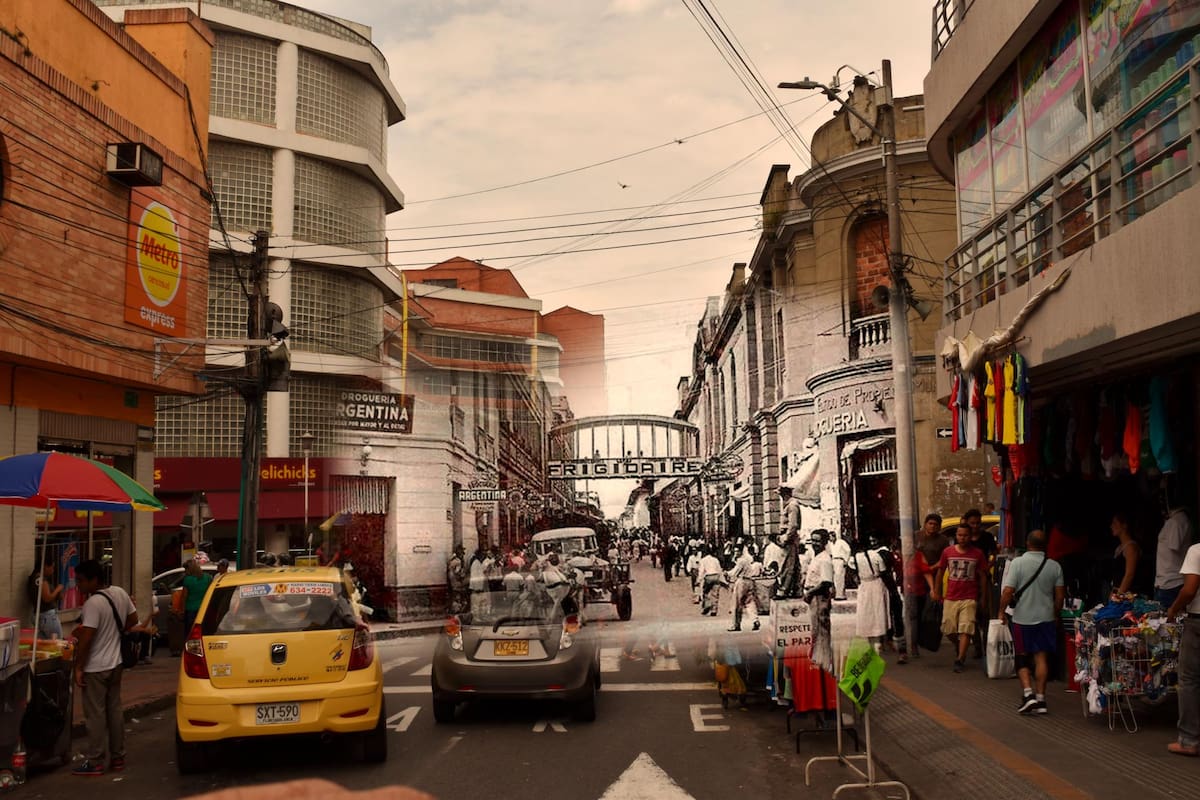 Plaza actual vs. Plaza San Mateo