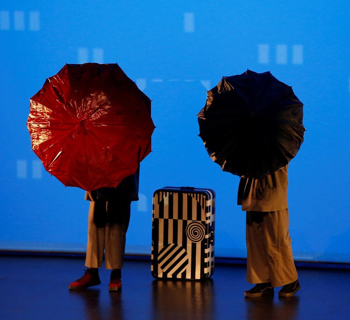 Bucaramanga brilla en el Día Internacional del Teatro Latinoamericano con su talento escénico. Grupo de teatro bumangués PFU en Collor. Foto suministrada/VANGUARDIA