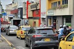 Bucaramanga: caos e inconformismo por el cargue y descargue sobre vías públicas
