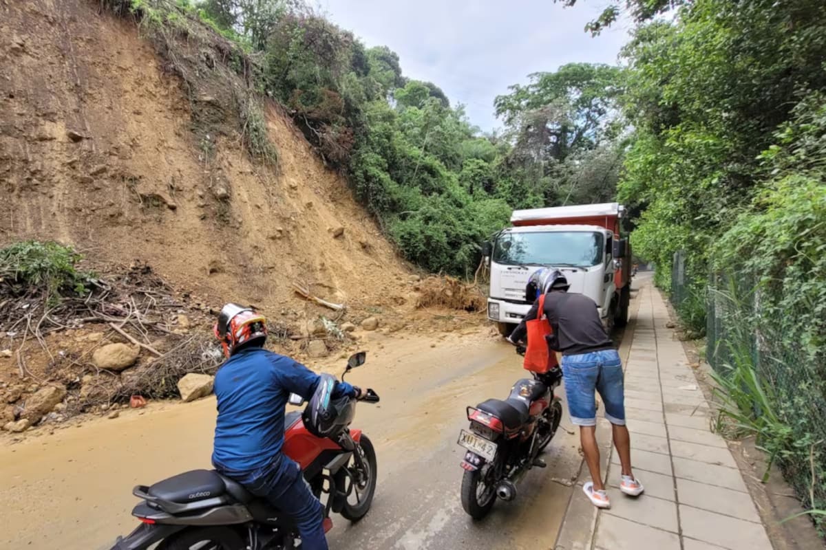 Bucaramanga convoca consejo de riesgo para atender estragos ocasionados por las lluvias