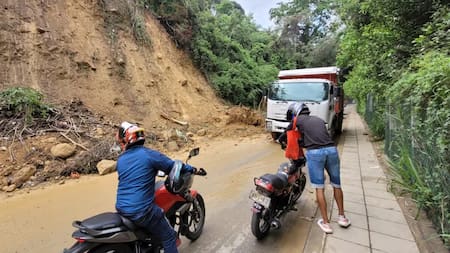 Bucaramanga convocó consejo de riesgo para atender estragos ocasionados por las lluvias