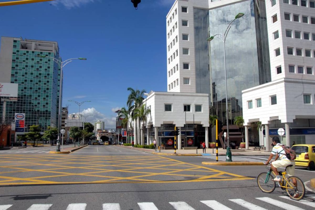 Desde 2023 no se realiza un ‘Día sin Carro y sin Moto’ obligatorio en los cuatro municipios del área metropolitana de Bucaramanga. (Foto: archivo / VANGUARDIA)