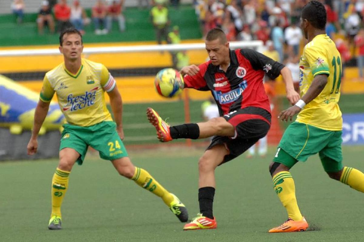 Los números del clásico del oriente entre Atlético Bucaramanga y Cúcuta. Foto: Archivo / VANGUARDIA