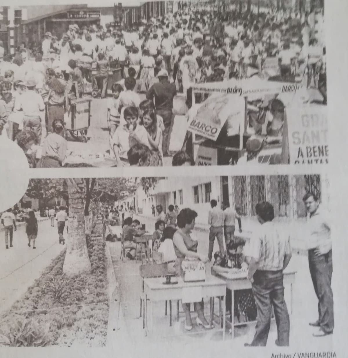 Los comicios del pasado. (Archivo/VANGUARDIA)