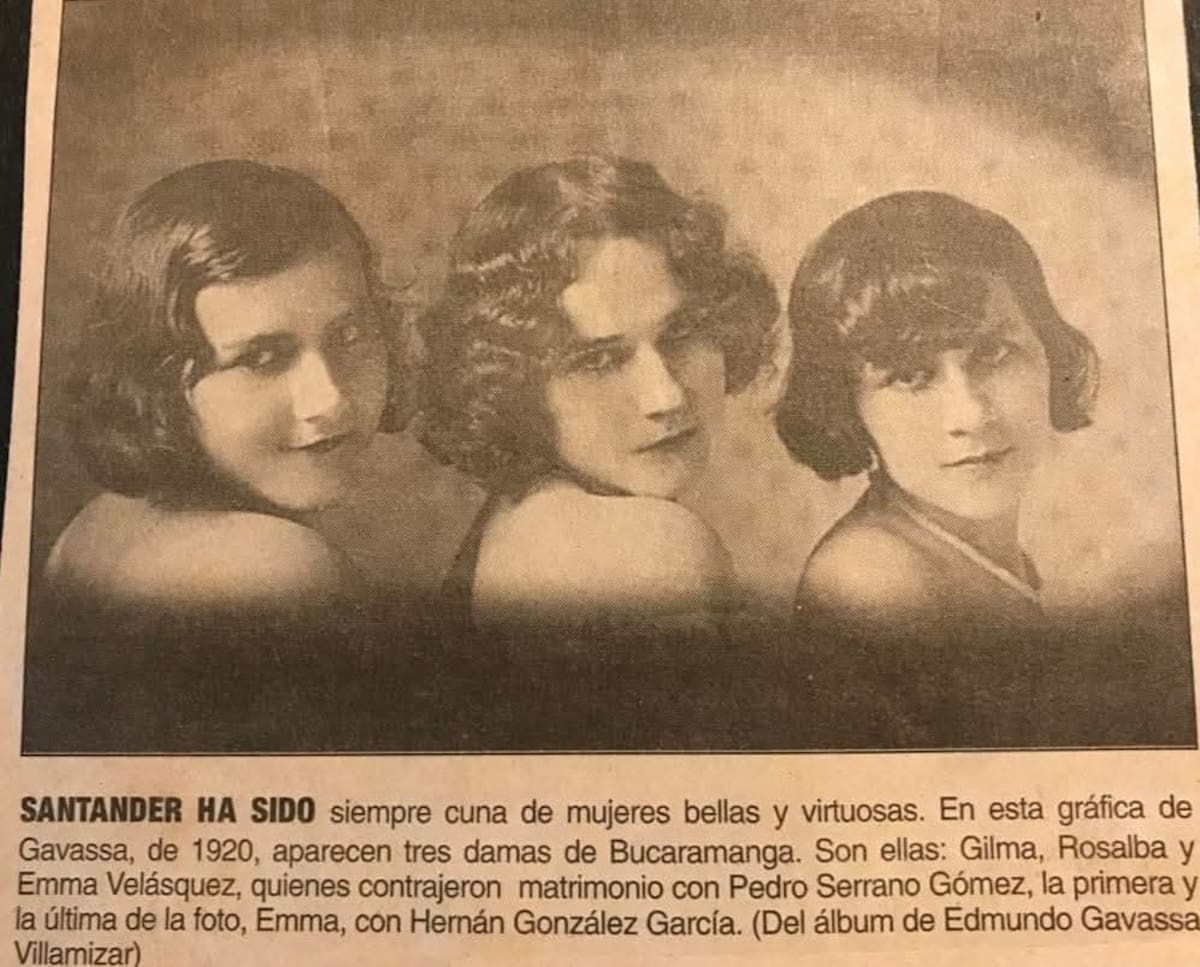 Lindo recorte del periódico de ayer.