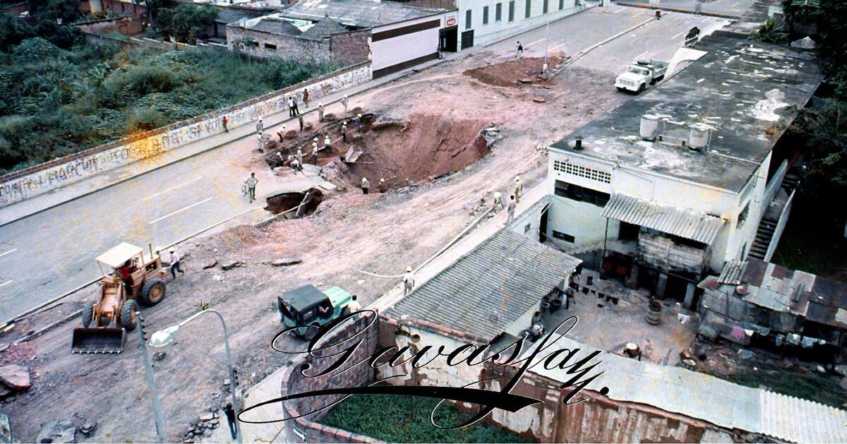 Bache de 1984, sobre la carrera 27. (Archivo / VANGUARDIA / Gavassa)