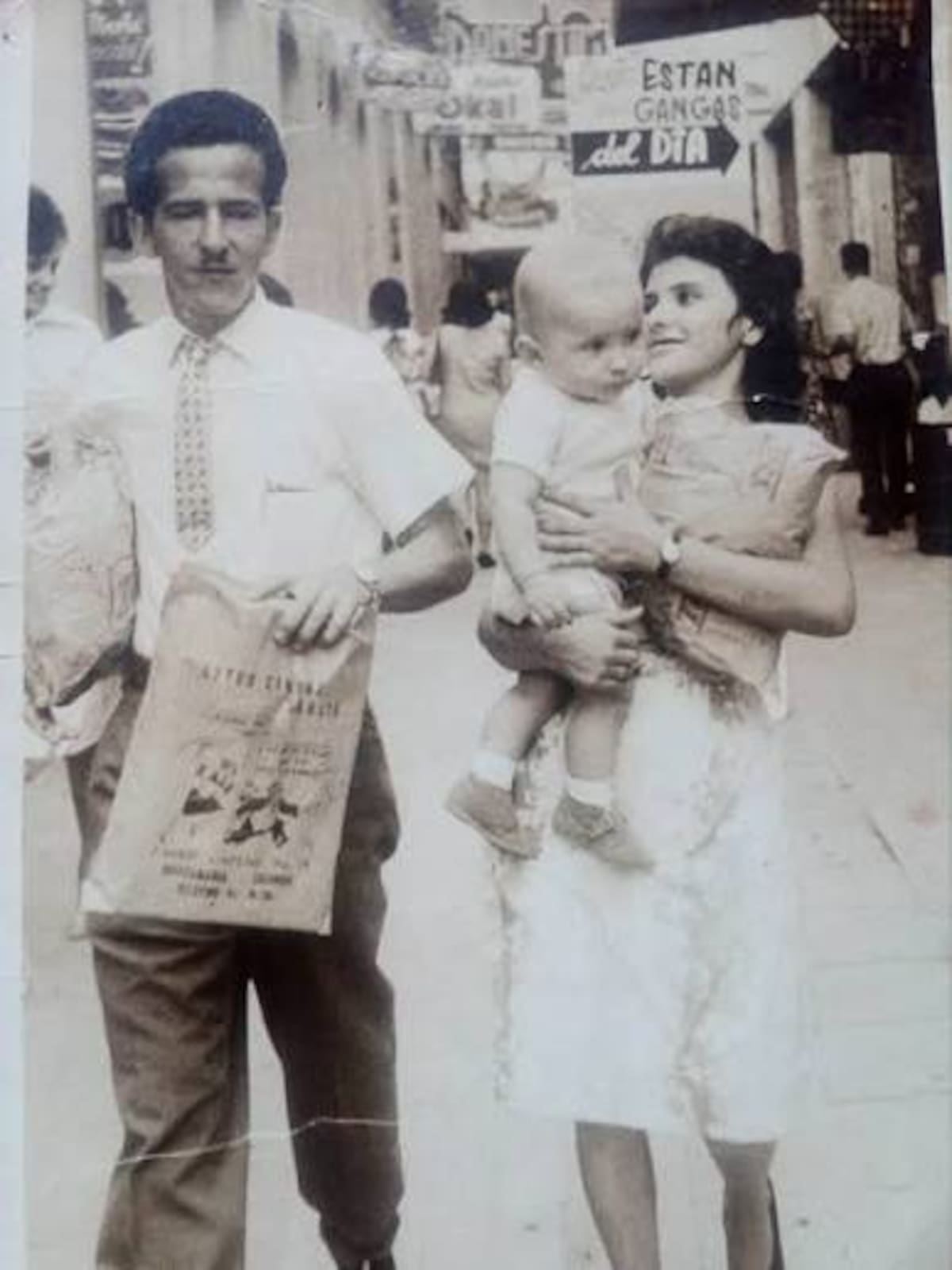 Viejo recuerdo del Pasaje Cadena. (Archivo / VANGUARDIA)