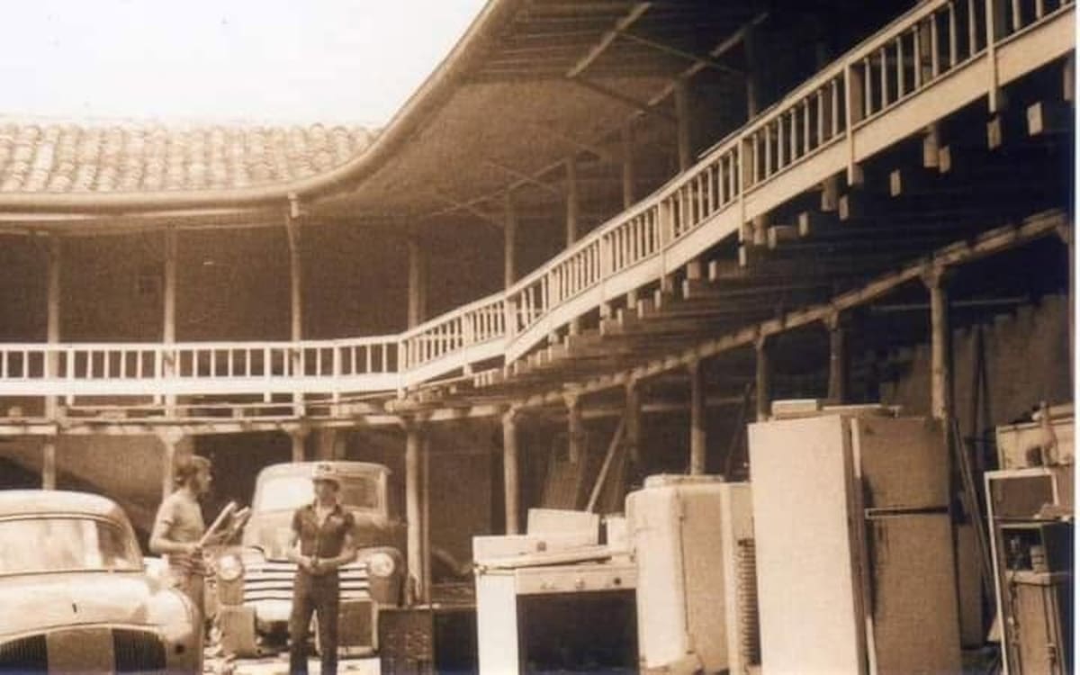 El otrora Teatro Coliseo Peralta. (Archivo/VANGUARDIA)