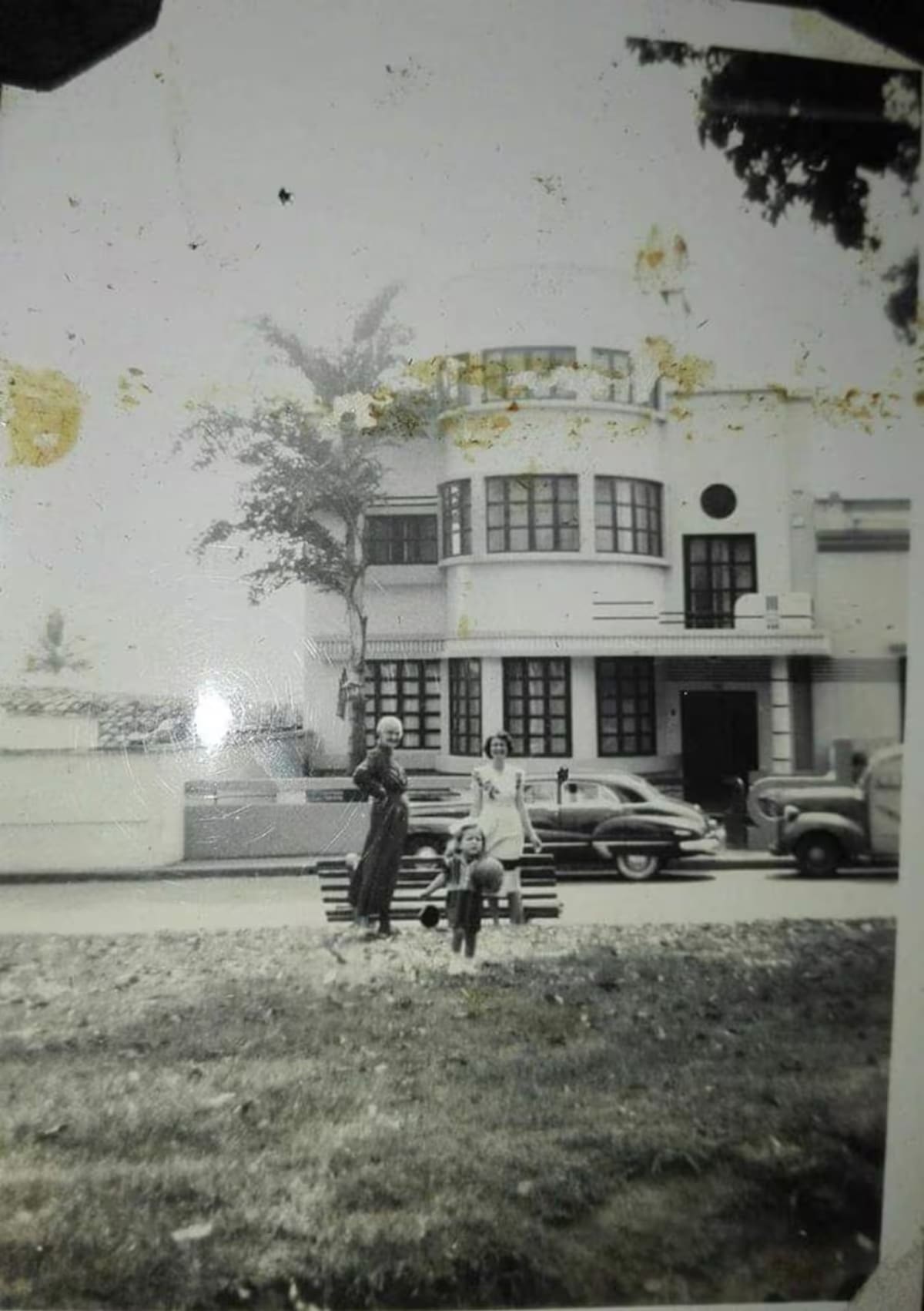 La casa que sobrevivió al paso del tiempo y al crecimiento de Bucaramanga. (Archivo/VANGUARDIA)