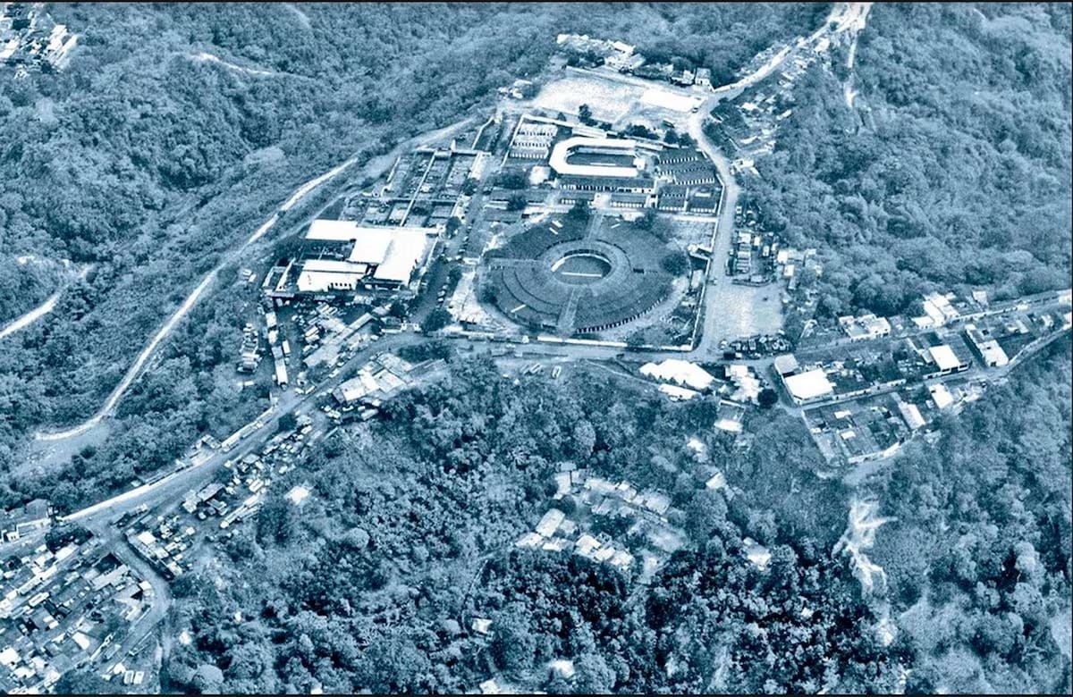 Este era el viejo Coliseo de Ferias. (Archivo / VANGUARDIA)