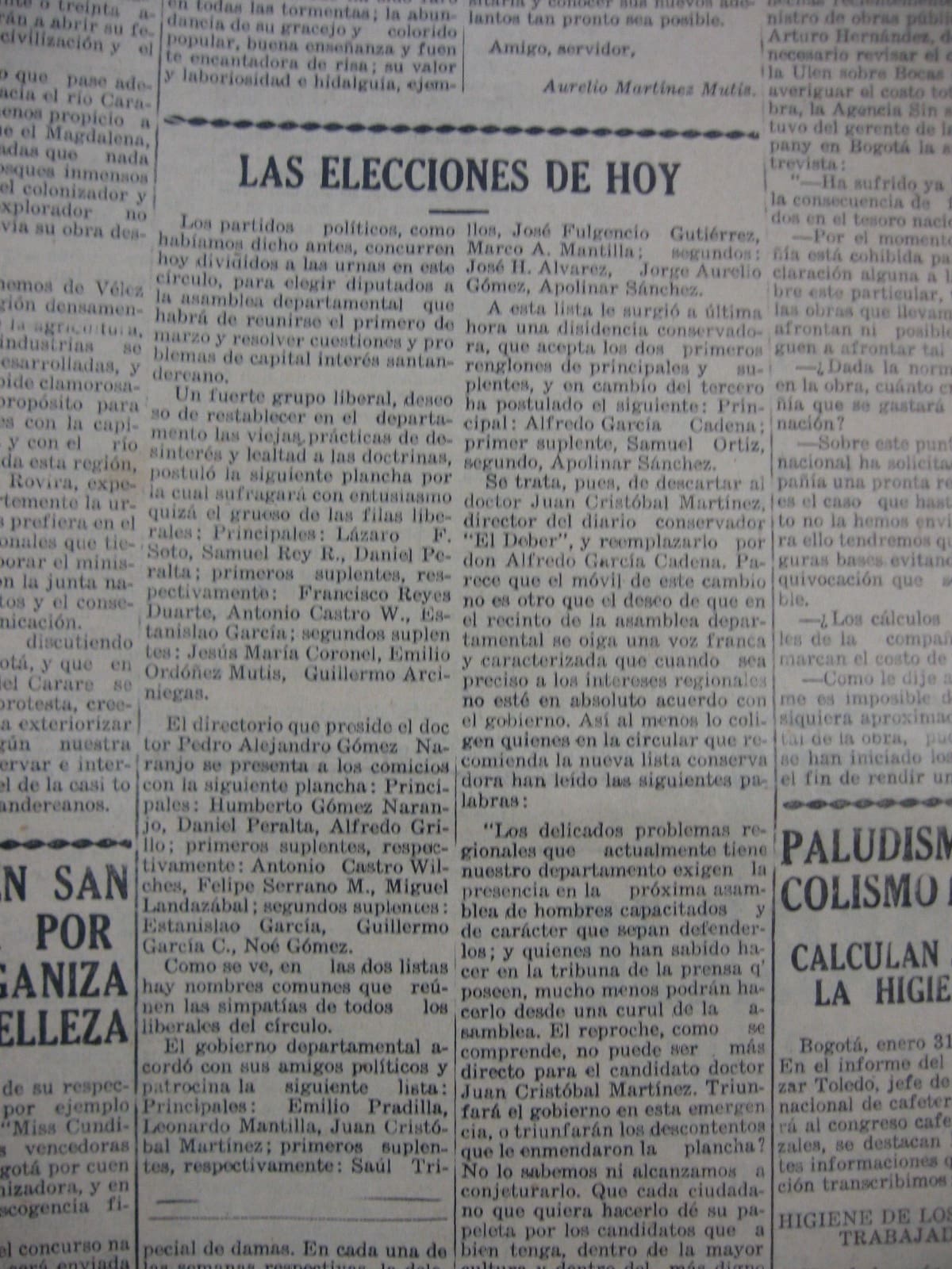 Registros noticiosos de las elecciones del pasado. (Archivo/VANGUARDIA)