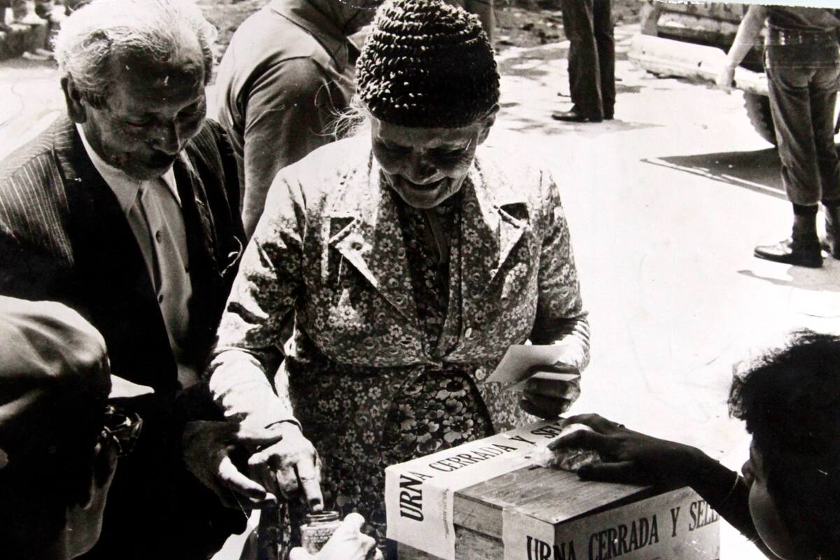 ¿Cómo eran los comicios en Bucaramanga el siglo pasado? (Archivo/VANGUARDIA)