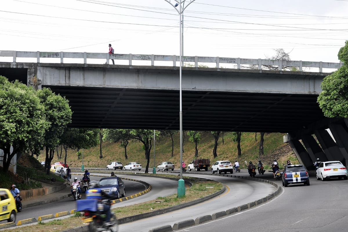 El viejo puente de Conucos, antes de ser demolido en 2016. (Archivo/VANGUARDIA)