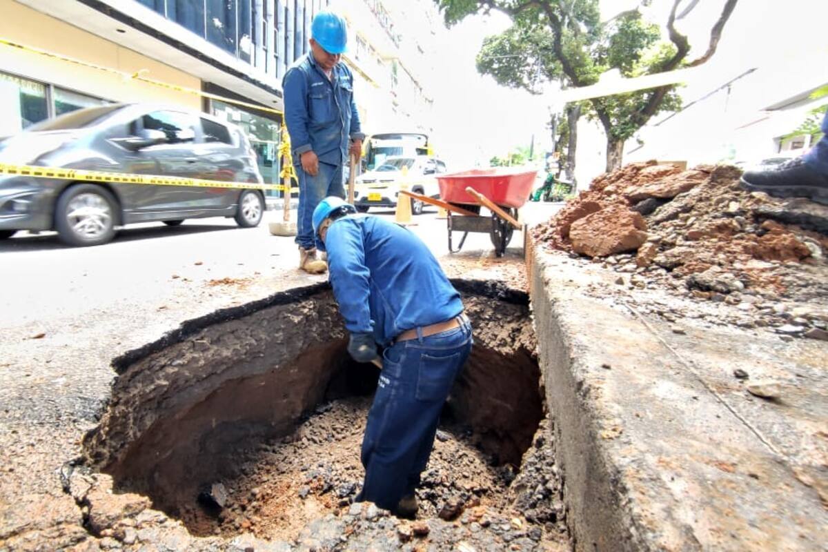 Bache de la calle 36. (Archivo/ VANGUARDIA)