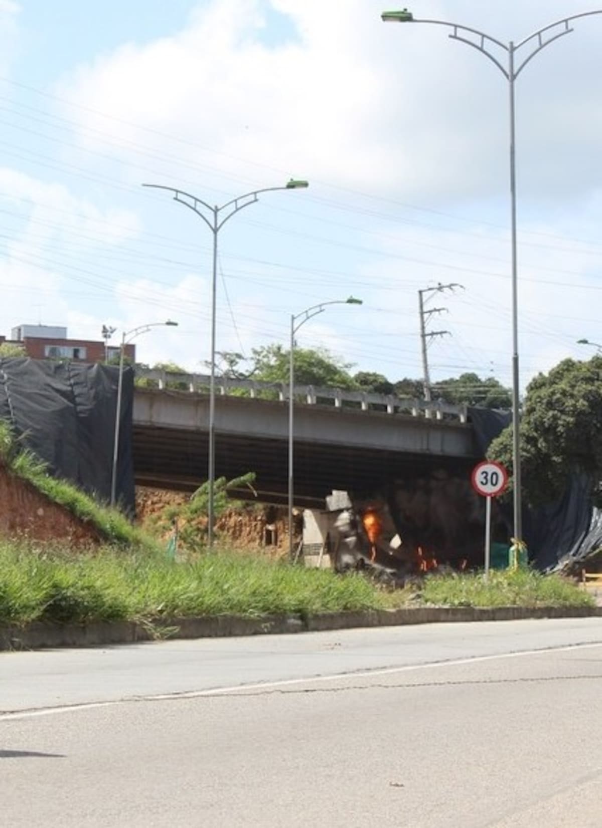 Viejo registro del puente de Conucos. (Archivo/VANGUARDIA)