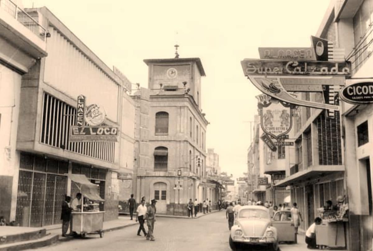 La otrora Torre del Reloj
