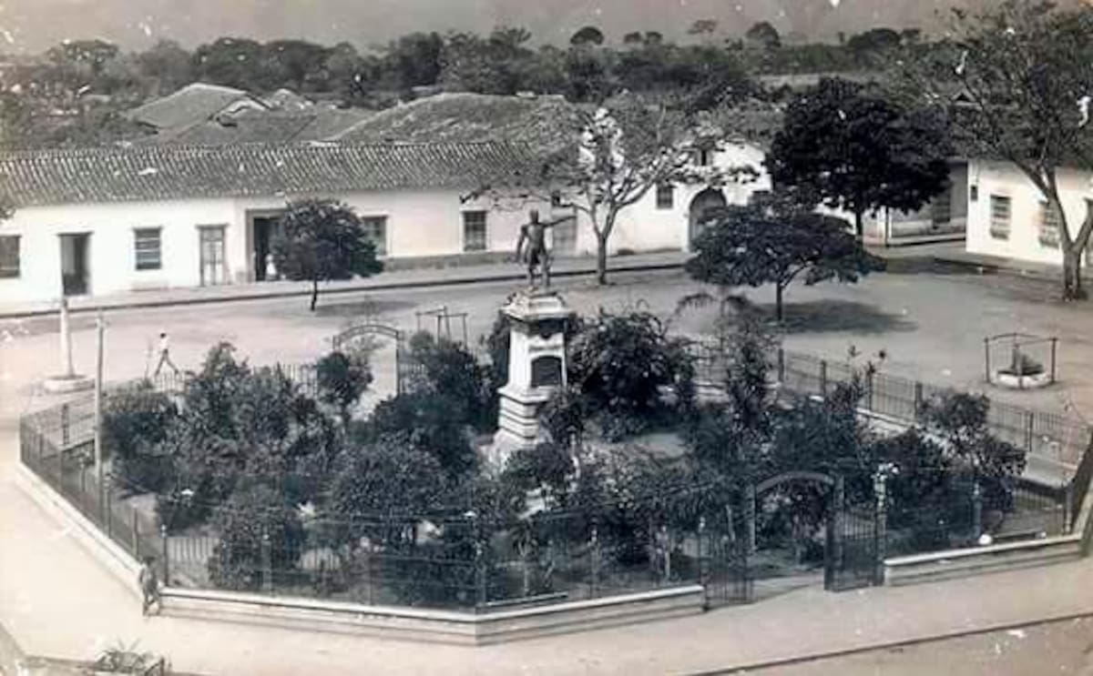 Parque García Rovira / Archivo / Gavassa / VANGUARDIA