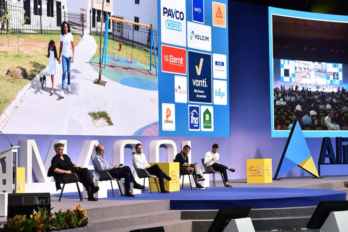 Bucaramanga, epicentro de la sostenibilidad: arranca el Congreso Camacol Verde 2025. Foto: Camacol