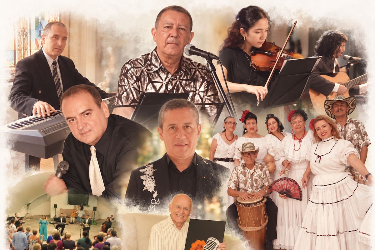 Bucaramanga evocará su pasado musical con un concierto gratuito en la Concha Acústica. Foto suministrada/VANGUARDIA