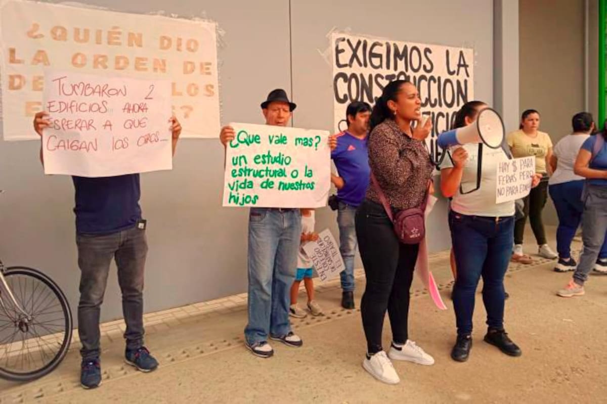 Bucaramanga exige celeridad en obras por $28.000 millones para el Colegio Tecnológico