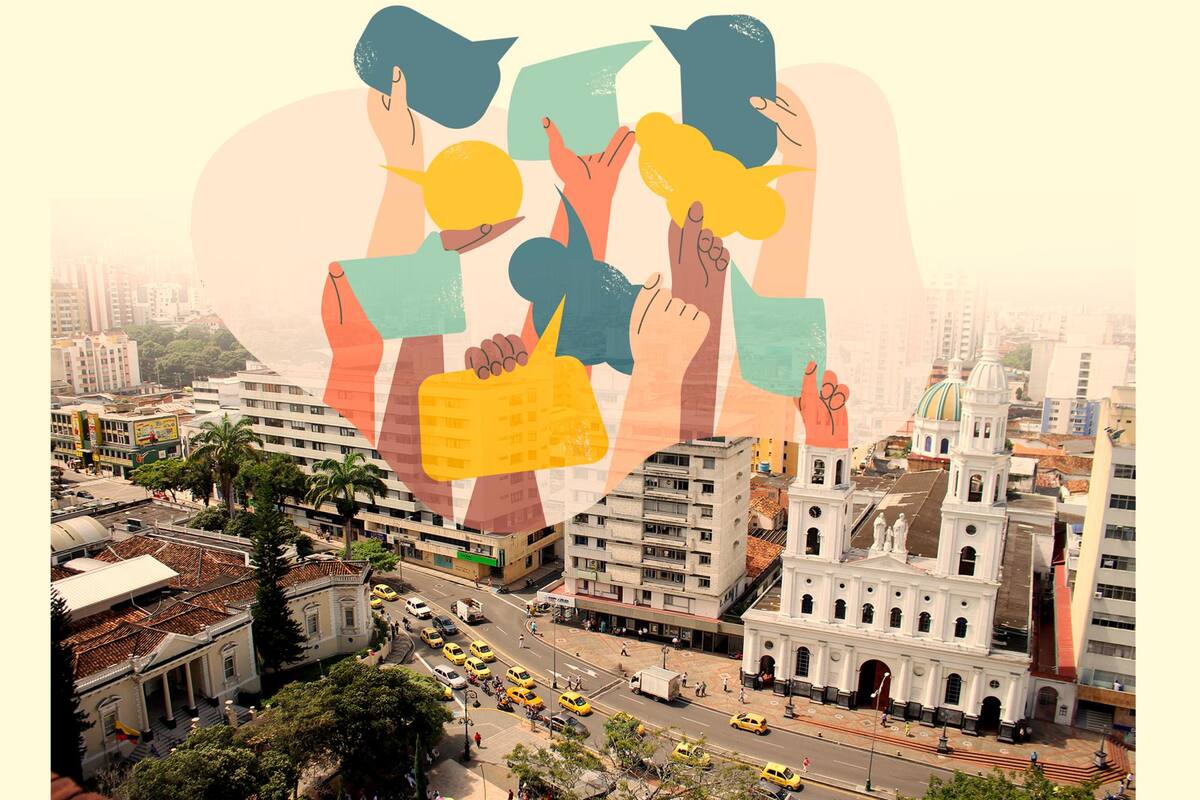 La encuesta de percepción ‘Mi Voz Mi Ciudad’, que se aplica en los cuatro municipios del área metropolitana de Bucaramanga, es muy importante para hacer un diagnóstico de la calidad de vida de nuestra gente. (Foto: Jaime Del Río / VANGUARDIA)