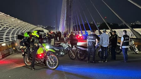 Bucaramanga: imponen restricción para motociclistas y toque de queda para menores desde este viernes 30 de octubre