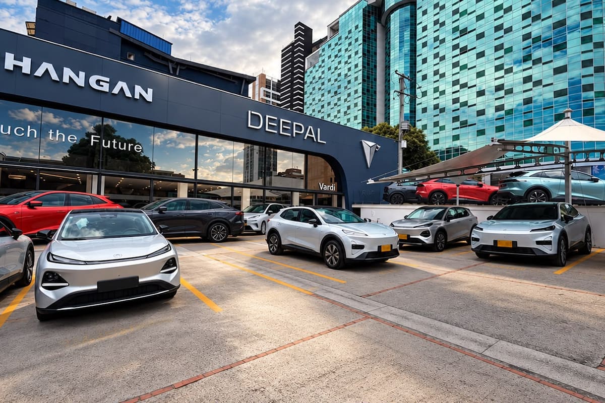 Bucaramanga impulsa el mercado automotor con la expansión de Changan y Deepal en Santander.| Foto: Suministrado.