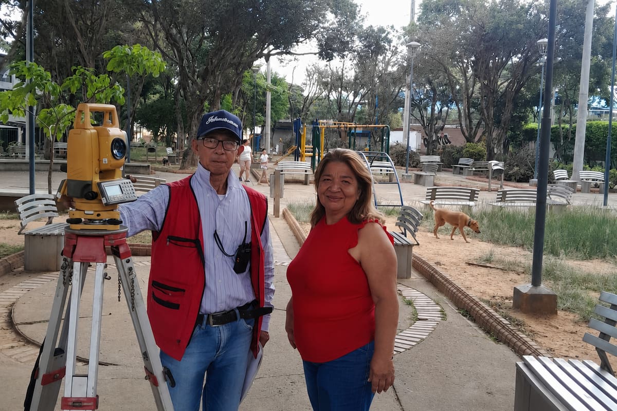 Este escenario, localizado sobre la calle 64 # 64-16, es considerado un ‘pulmón verde’ del occidente de Bucaramanga. (Fotos: suministradas / VANGUARDIA)
